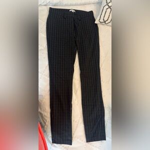 Calvin Klein women’s Dark Pinstripe Trousers